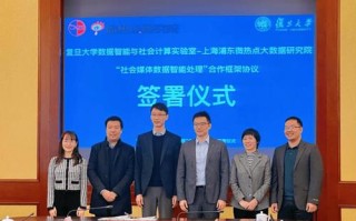 微热点研究院与复旦大学数据智能与社会计算实验室达成战略合作